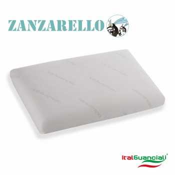 Talamo Italia Set Topper singolo e 1 cuscino in Memory Foam, 100% Made in  Italy